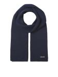 JACK & JONES Men's Knit Scarf in Navy Blue