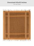 SOLDIER Tactical Desert Shemagh Scarf - Brown