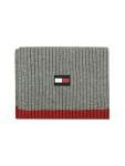 Tommy Hilfiger Men's Heather Grey Knit Scarf