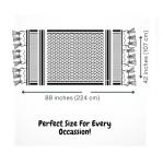 Cozy Black Cashmere Feel Men’s Winter Scarf