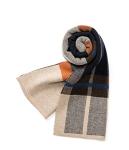 Men's Tartan Merino Wool Scarf - Gift Boxed