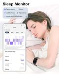 Smart Watch with Heart Rate and SpO2 Monitor