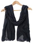 Soft Navy Blue Fashion Scarf for Everyone