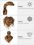 SOLDIER Tactical Desert Shemagh Scarf - Brown