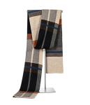 Men's Tartan Merino Wool Scarf - Gift Boxed