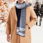 Men's Tartan Plaid Winter Scarf Wrap