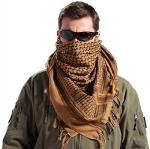 SOLDIER Tactical Desert Shemagh Scarf - Brown