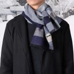 Men's Tartan Plaid Winter Scarf Wrap
