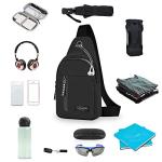 Yafe Anti-Theft Lightweight Shoulder Bag for Men
