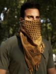 SOLDIER Tactical Desert Shemagh Scarf - Brown