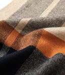 Men's Tartan Merino Wool Scarf - Gift Boxed