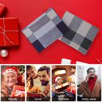 Men's Tartan Plaid Winter Scarf Wrap