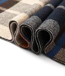 Men's Tartan Merino Wool Scarf - Gift Boxed