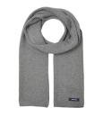 Jack & Jones Grey Knit Scarf for Men