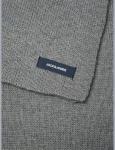 Jack & Jones Grey Knit Scarf for Men