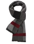 Stylish Plaid Scarf for Men - Warm & Soft