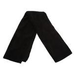 Men's Black Polar Fleece Winter/Ski Scarf