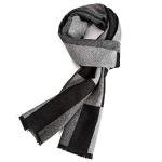 Men's Elegant Plaid Winter Scarf by VICSPORT