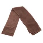 Men's Black Polar Fleece Winter/Ski Scarf