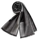 Men's Elegant Plaid Winter Scarf by VICSPORT