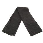 Men's Black Polar Fleece Winter/Ski Scarf