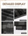 Stylish Plaid Scarf for Men - Warm & Soft