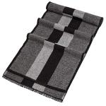 Men's Elegant Plaid Winter Scarf by VICSPORT