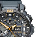 Sekonda Men's Digital Quartz Watch with PU Strap