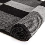 Men's Elegant Plaid Winter Scarf by VICSPORT