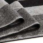 Men's Elegant Plaid Winter Scarf by VICSPORT