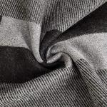 Men's Elegant Plaid Winter Scarf by VICSPORT