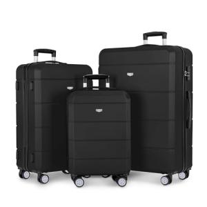 Jetset 3-Piece Hard Shell Luggage Set