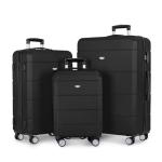 Jetset 3-Piece Hard Shell Luggage Set