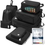 Waterproof Compression Packing Cubes for Travel