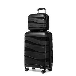 Lightweight 2-Piece Kono Hard Shell Luggage Set
