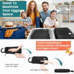 Waterproof Compression Packing Cubes for Travel