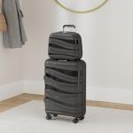 Lightweight 2-Piece Kono Hard Shell Luggage Set