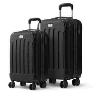 Skywander Lightweight 2-Piece Travel Suitcase Set