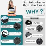 Waterproof Compression Packing Cubes for Travel