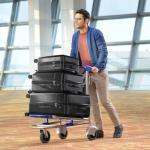 Stylish Hard Shell Luggage Set with Wheels