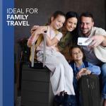 Jetset 3-Piece Hard Shell Luggage Set