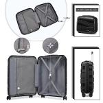 Lightweight 2-Piece Kono Hard Shell Luggage Set