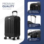 Skywander Lightweight 2-Piece Travel Suitcase Set