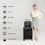Lightweight 2-Piece Kono Hard Shell Luggage Set