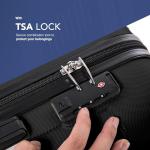 Skywander Lightweight 2-Piece Travel Suitcase Set