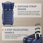 SHOWKOO 5-Piece Lightweight Hardshell Luggage Set