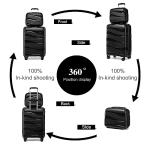 Lightweight 2-Piece Kono Hard Shell Luggage Set