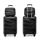 Lightweight 2-Piece Kono Hard Shell Luggage Set