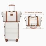 Kono Lightweight Hard Shell Luggage Set, 4 Pieces