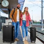 Skywander Lightweight 2-Piece Travel Suitcase Set